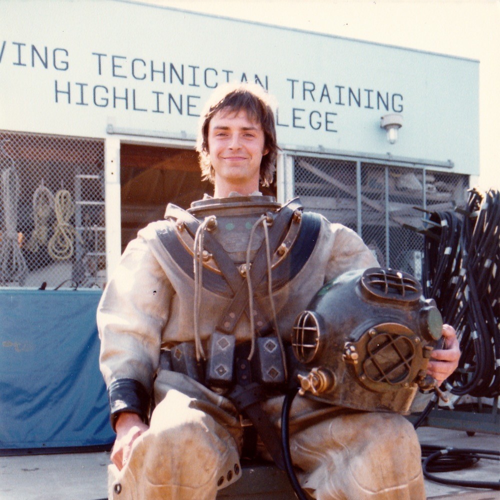 Jimmy Diving